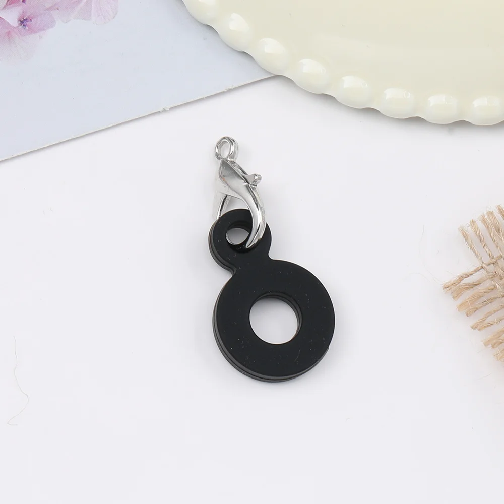 Cordial Design 50Pcs 21*49MM Jewelry Accessories/Silicone Connecotrs/Hand Made/Round Shape/DIY Making/Water Cup Pendant #193038 - cordial