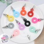 Cordial Design 50Pcs 21*49MM Jewelry Accessories/Silicone Connecotrs/Hand Made/Round Shape/DIY Making/Water Cup Pendant #193038 1