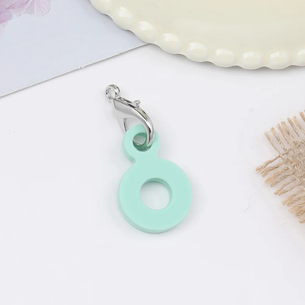 Cordial Design 50Pcs 21*49MM Jewelry Accessories/Silicone Connecotrs/Hand Made/Round Shape/DIY Making/Water Cup Pendant #193038 - cordial