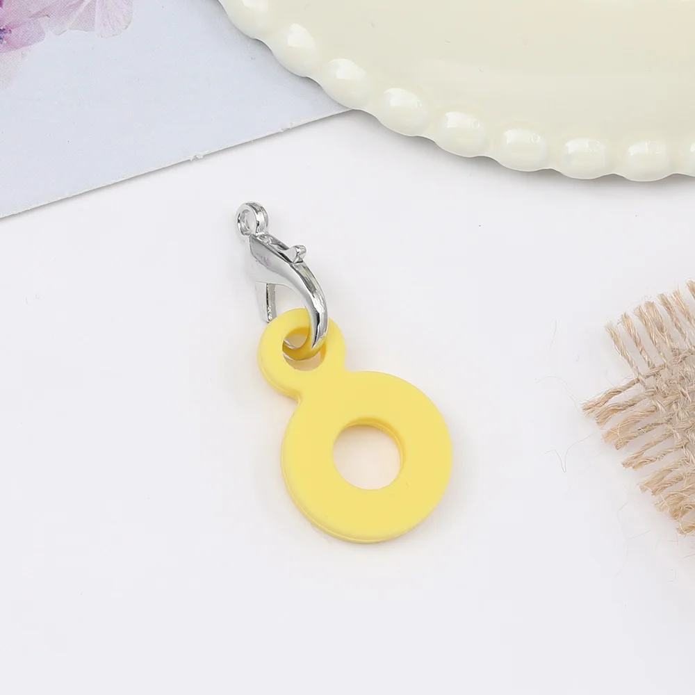 Cordial Design 50Pcs 21*49MM Jewelry Accessories/Silicone Connecotrs/Hand Made/Round Shape/DIY Making/Water Cup Pendant #193038 - cordial