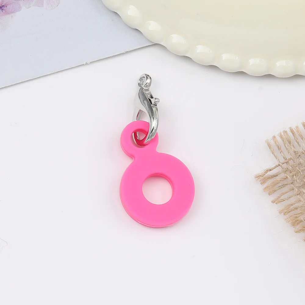 Cordial Design 50Pcs 21*49MM Jewelry Accessories/Silicone Connecotrs/Hand Made/Round Shape/DIY Making/Water Cup Pendant #193038 - cordial