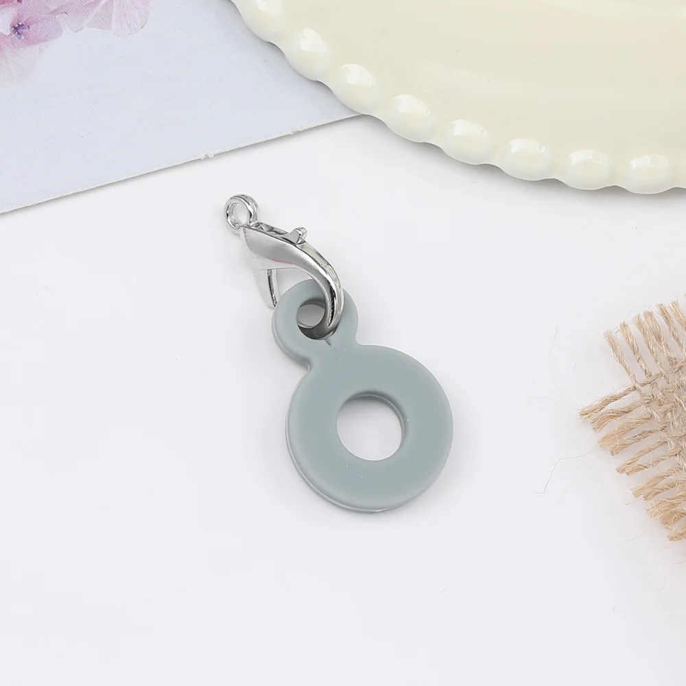 Cordial Design 50Pcs 21*49MM Jewelry Accessories/Silicone Connecotrs/Hand Made/Round Shape/DIY Making/Water Cup Pendant #193038 - cordial