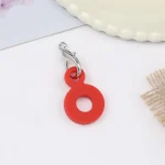 Cordial Design 50Pcs 21*49MM Jewelry Accessories/Silicone Connecotrs/Hand Made/Round Shape/DIY Making/Water Cup Pendant #193038 4