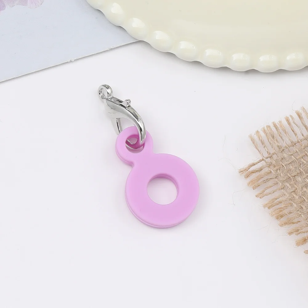 Cordial Design 50Pcs 21*49MM Jewelry Accessories/Silicone Connecotrs/Hand Made/Round Shape/DIY Making/Water Cup Pendant #193038 - cordial