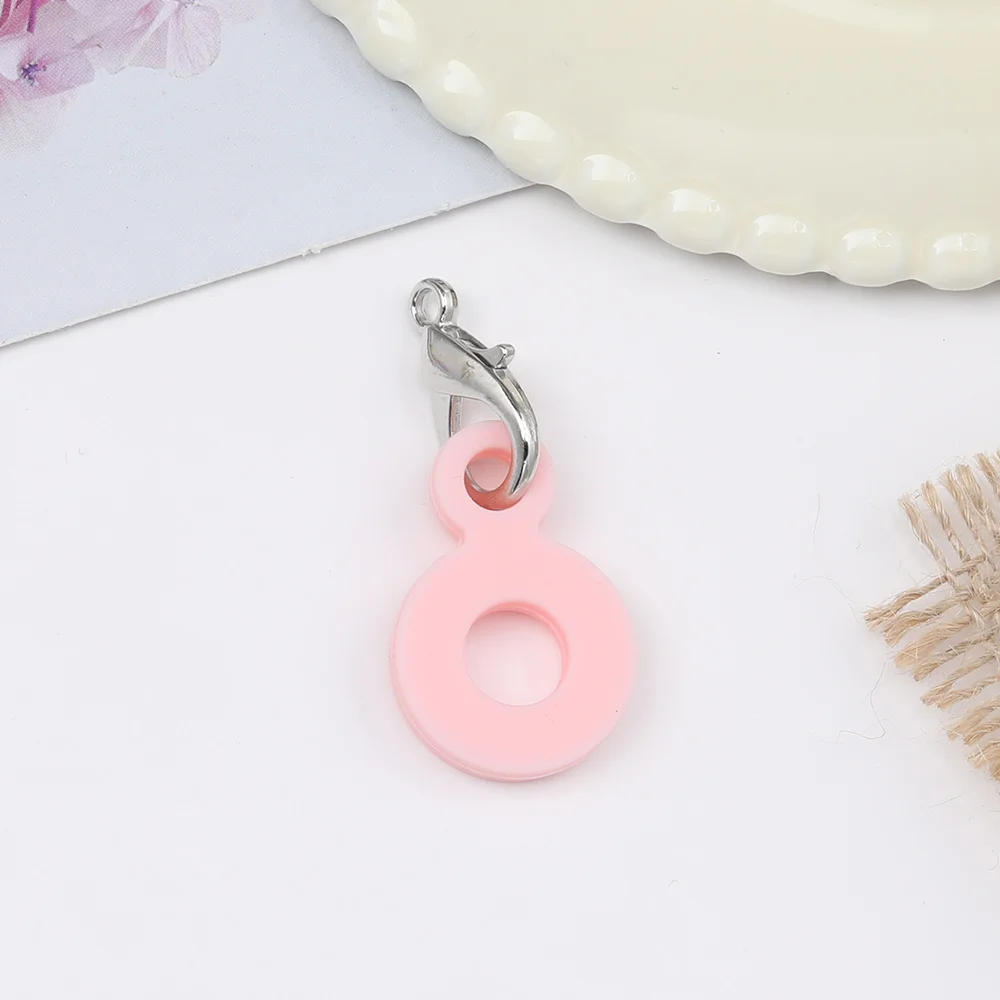 Cordial Design 50Pcs 21*49MM Jewelry Accessories/Silicone Connecotrs/Hand Made/Round Shape/DIY Making/Water Cup Pendant #193038 - cordial