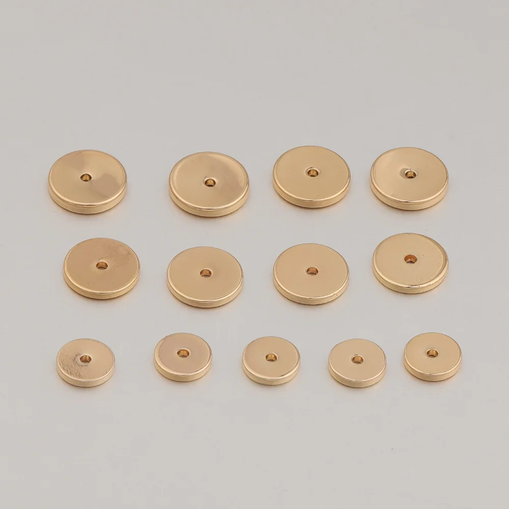 Cordial Design 100Pcs Bracelet Accessories/Hand Made/Copper/Genuine Gold Plating/Spacer Bead/Jewelry Findings Components #193743 - cordial