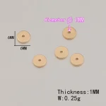 Cordial Design 100Pcs Bracelet Accessories/Hand Made/Copper/Genuine Gold Plating/Spacer Bead/Jewelry Findings Components #193743 5