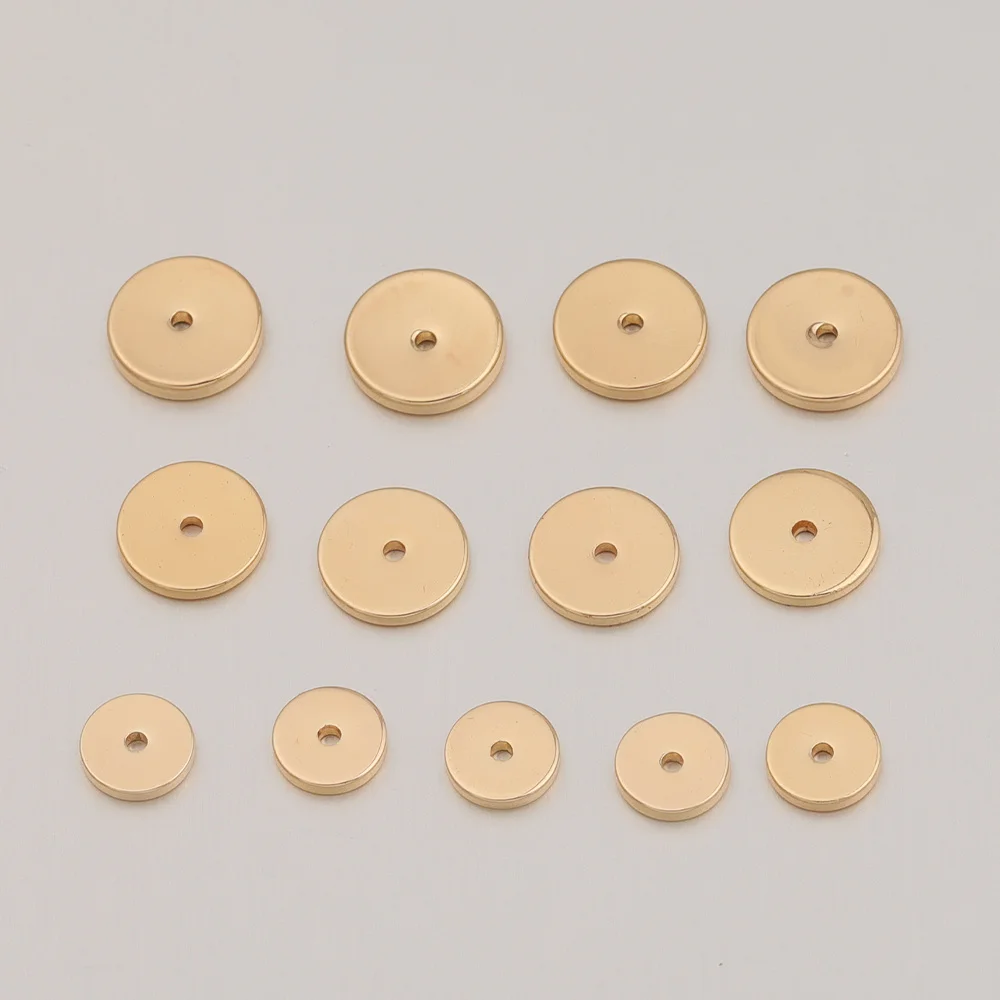 Cordial Design 100Pcs Bracelet Accessories/Hand Made/Copper/Genuine Gold Plating/Spacer Bead/Jewelry Findings Components #193743 - cordial