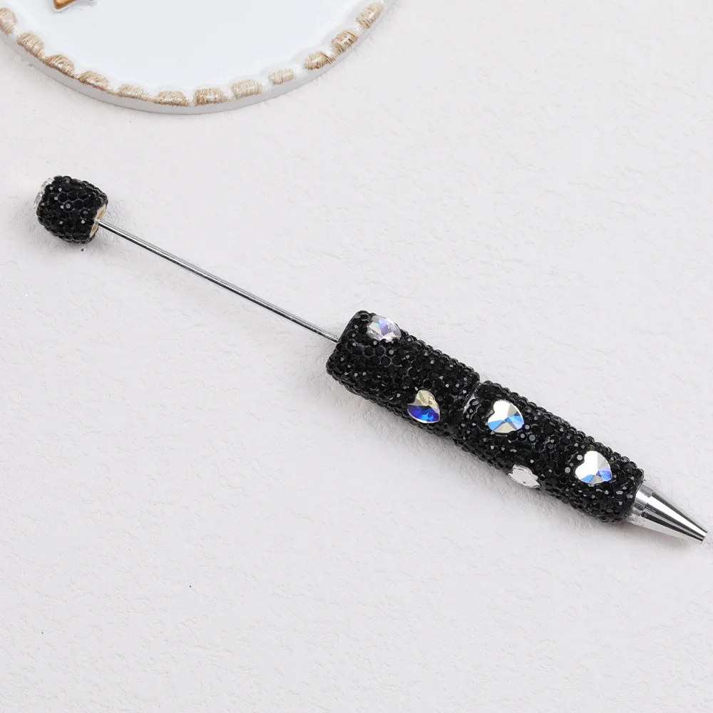Cordial Design 20Pcs 16*154MM DIY Jewelry/Rhinestone Plastic Pens/Hand Made/Beaded Pen Accessories/Beadable Pen Findings #18248 - cordial