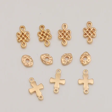 Cordial Design 100Pcs Jewelry Findings & Components/Copper Charms For Earrings/DIY Connectors/Bracelets Accessories #193740 2
