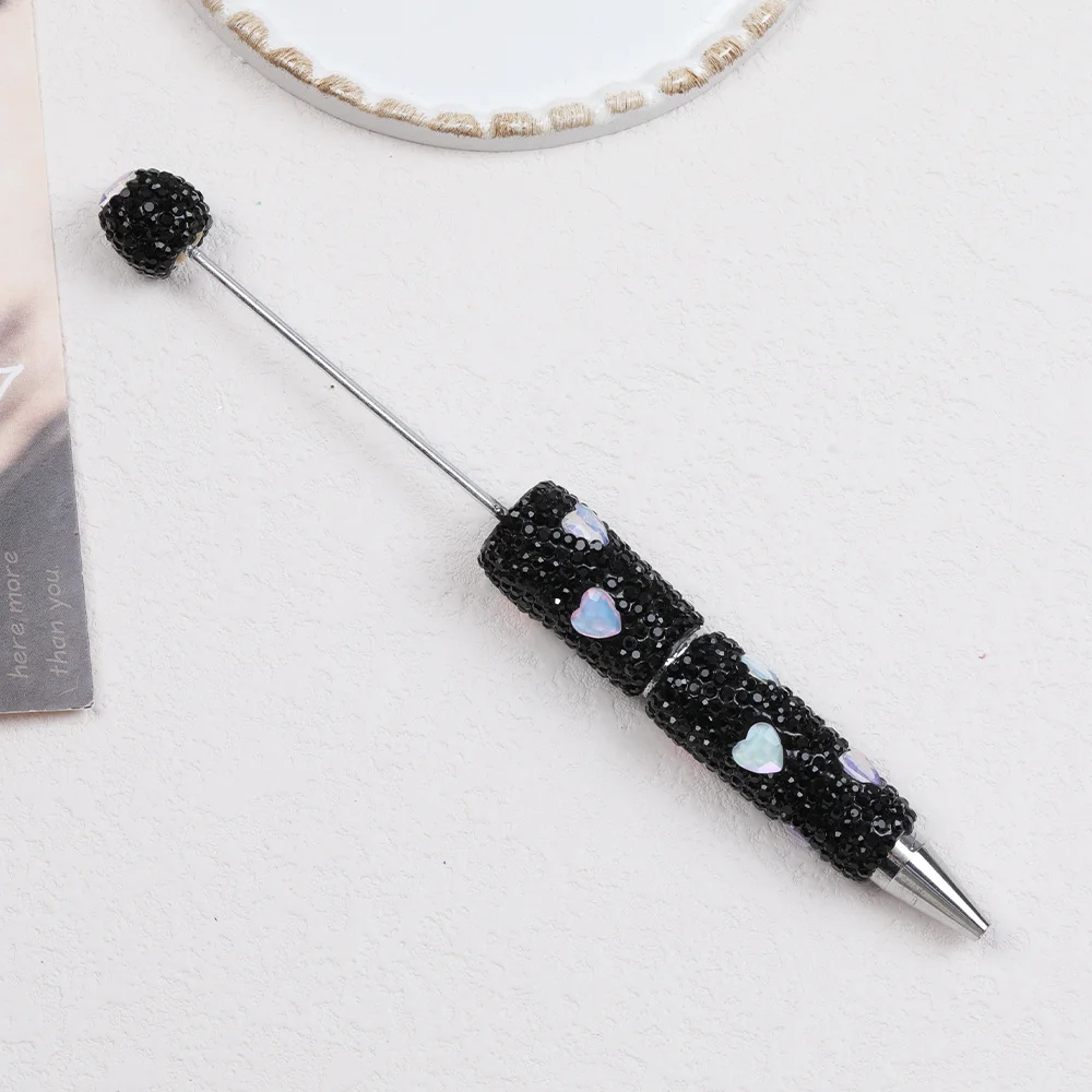 Cordial Design 20Pcs 16*154MM DIY Jewelry/Rhinestone Plastic Pens/Hand Made/Beaded Pen Accessories/Beadable Pen Findings #18248 - cordial