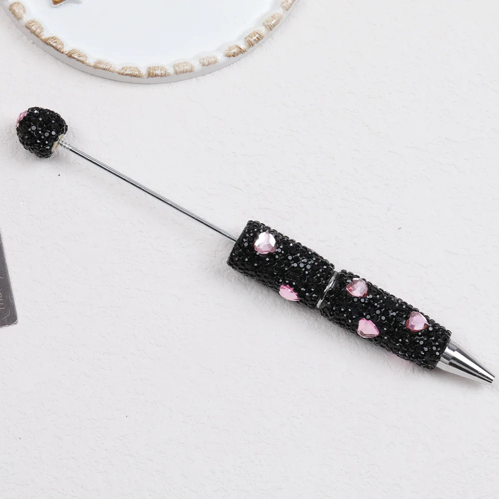 Cordial Design 20Pcs 16*154MM DIY Jewelry/Rhinestone Plastic Pens/Hand Made/Beaded Pen Accessories/Beadable Pen Findings #18248 - cordial