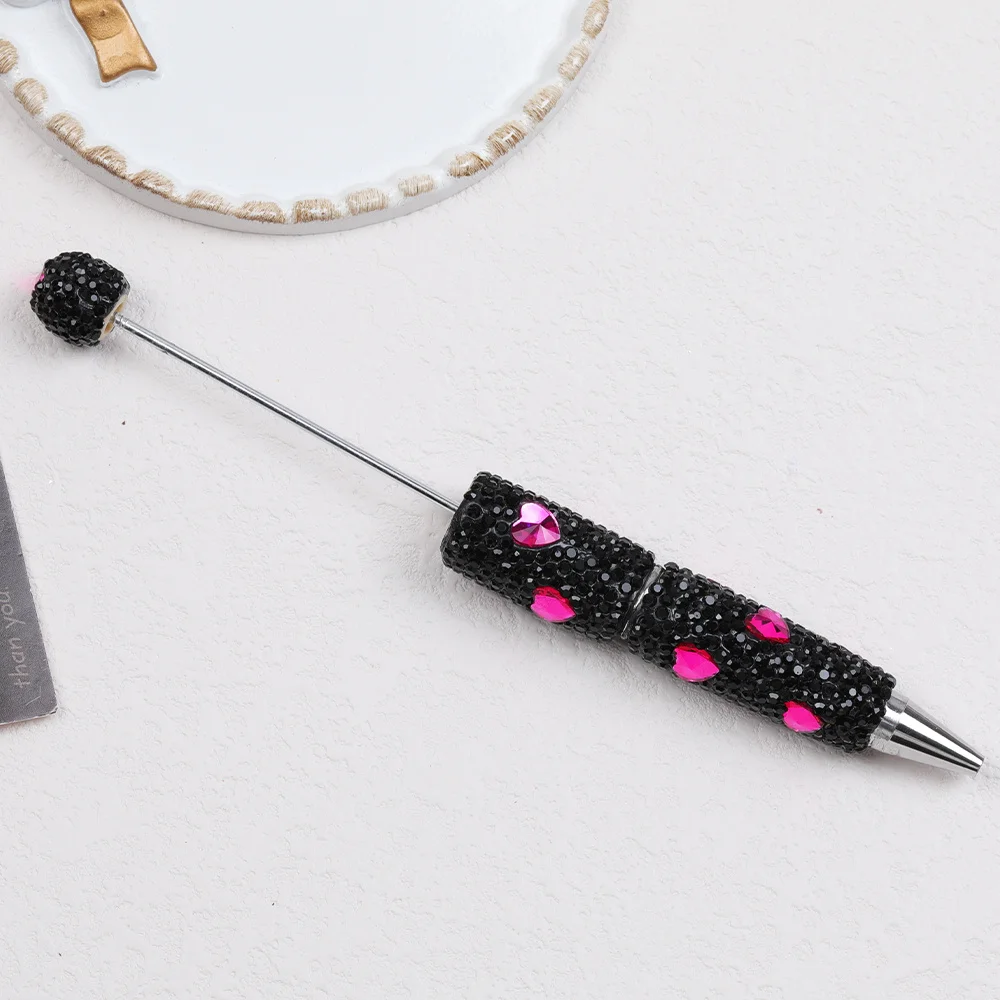Cordial Design 20Pcs 16*154MM DIY Jewelry/Rhinestone Plastic Pens/Hand Made/Beaded Pen Accessories/Beadable Pen Findings #18248 - cordial