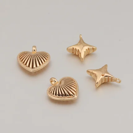 Cordial Design 30Pcs DIY Necklace Accessories/Copper Charms/Connectors/Pendant/Jewelry Findings & Components/Hand Made #193741 1