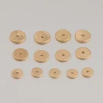 Cordial Design 100Pcs Bracelet Accessories/Hand Made/Copper/Genuine Gold Plating/Spacer Bead/Jewelry Findings Components #193743 1