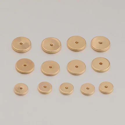Cordial Design 100Pcs Bracelet Accessories/Hand Made/Copper/Genuine Gold Plating/Spacer Bead/Jewelry Findings Components #193743 1