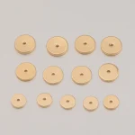 Cordial Design 100Pcs Bracelet Accessories/Hand Made/Copper/Genuine Gold Plating/Spacer Bead/Jewelry Findings Components #193743 2