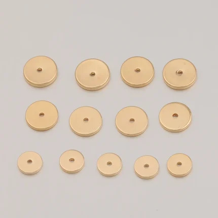 Cordial Design 100Pcs Bracelet Accessories/Hand Made/Copper/Genuine Gold Plating/Spacer Bead/Jewelry Findings Components #193743 2
