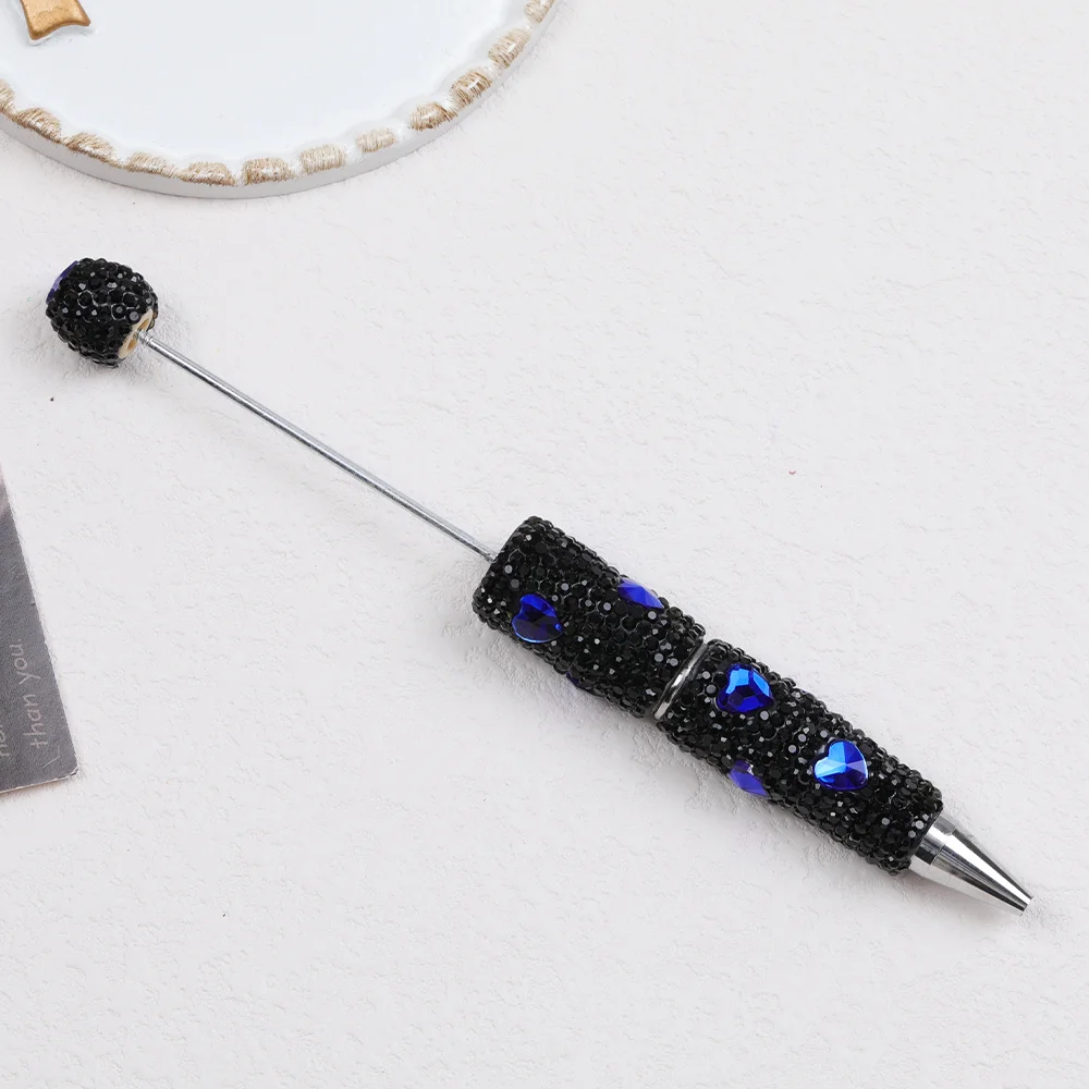 Cordial Design 20Pcs 16*154MM DIY Jewelry/Rhinestone Plastic Pens/Hand Made/Beaded Pen Accessories/Beadable Pen Findings #18248 - cordial