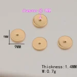 Cordial Design 100Pcs Bracelet Accessories/Hand Made/Copper/Genuine Gold Plating/Spacer Bead/Jewelry Findings Components #193743 3