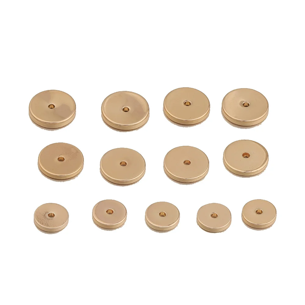 Cordial Design 100Pcs Bracelet Accessories/Hand Made/Copper/Genuine Gold Plating/Spacer Bead/Jewelry Findings Components #193743 - cordial